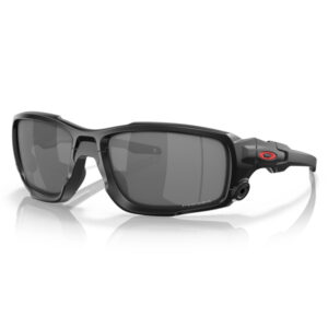Oakley Standard Issue Shock Tube Sunglasses - Black Iridium Lenses with Matte Black Frame