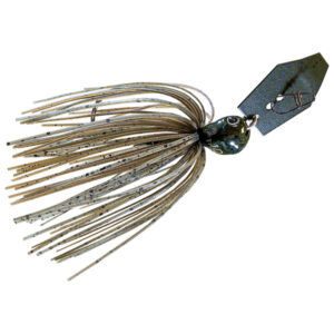 Z-Man ChatterBait JackHammer Jig Lure - Green Pumpkin