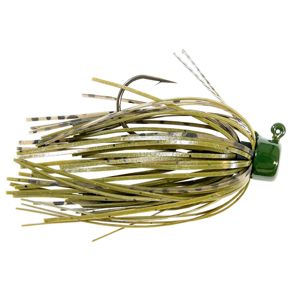 Z-Man ShroomZ Micro Finesse Jig Lures, 1/8oz - Green Pumpkin 1 Z-Man ShroomZ Micro Finesse Jig Lures - Green Pumpkin