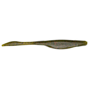 Strike King KVD Perfect Plastics Caffeine Shad Soft Jerkbait Lures - Watermelon Red Flake
