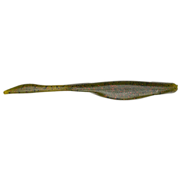 Strike King KVD Perfect Plastics Caffeine Shad Soft Jerkbait Lures, 5" - Watermelon Red Flake 1 Strike King KVD Perfect Plastics Caffeine Shad Soft Jerkbait Lures - Watermelon Red Flake