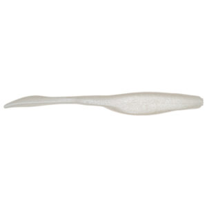 Strike King KVD Perfect Plastics Caffeine Shad Soft Jerkbait Lures - Pearl