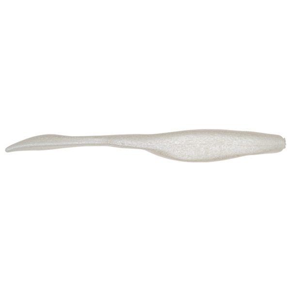 Strike King KVD Perfect Plastics Caffeine Shad Soft Jerkbait Lures, 5" - Pearl 1 Strike King KVD Perfect Plastics Caffeine Shad Soft Jerkbait Lures - Pearl