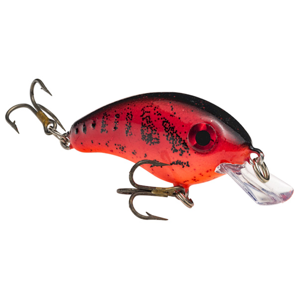 Strike King Bitsy Pond Minnow Crankbait Hard Bait Lure - Chili Craw 1 Strike King Bitsy Pond Minnow Crankbait Hard Bait Lure - Chili Craw