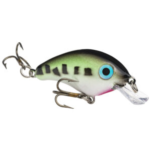 Strike King Bitsy Pond Minnow Crankbait Hard Bait Lure - Baby Bass