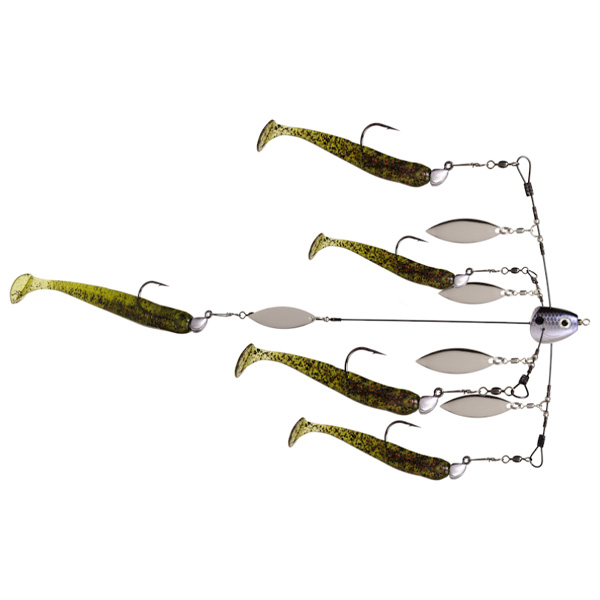 Strike King Blade Tour Grade Titanium Umbrella Rig 1 Strike King Blade Tour Grade Titanium Umbrella Rig