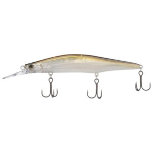 Shimano Zumverno 115SP Flash Boost Hard Jerkbait Lure - ST Ghost Ayu