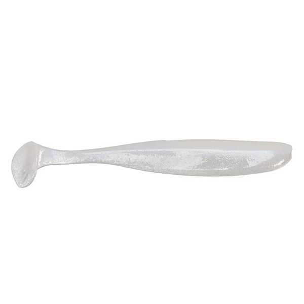 Keitech Easy Shiner Soft Bait Lures, 3" - French Pearl 1 Keitech Easy Shiner 3" FRENCH PEARL