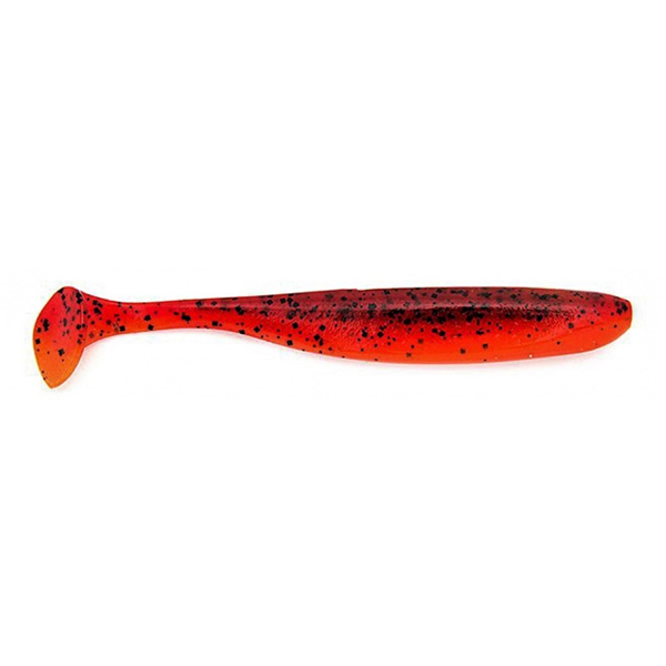 Keitech Easy Shiner Soft Bait Lures, 3" - Fire Craw 1 Keitech Easy Shiner 3" FIRE CRAW