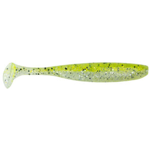 Keitech Easy Shiner Soft Bait Lures - Chartreuse Flash