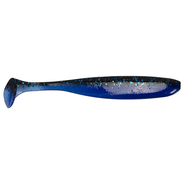 Keitech Easy Shiner Soft Bait Lures, 3" - Black Blue 1 Keitech Easy Shiner Soft Bait Lures - Black Blue
