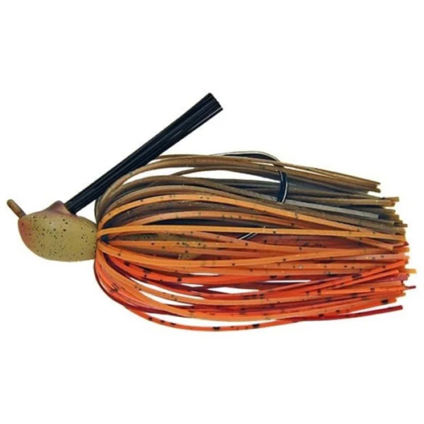 Keitech Lead Casting Jig Lure, 3/8oz - Green Pumpkin Craw 1 Keitech Lead Casting Jig Lure - Green Pumpkin Craw