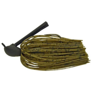 Keitech Lead Casting Jig Lure - Green Pumpkin