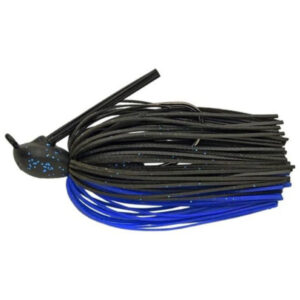 Keitech Lead Casting Jig Lure - Black Blue Flake