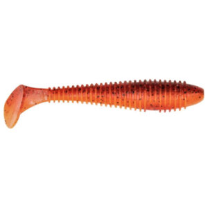 Keitech FAT Swing Impact Swimbait Fishing Lures - Fire Craw
