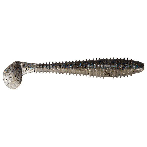 Keitech FAT Swing Impact Swimbait Fishing Lures, 4.3" - Bluegill Flash 1 Keitech FAT Swing Impact Swimbait Fishing Lures - Bluegill Flash