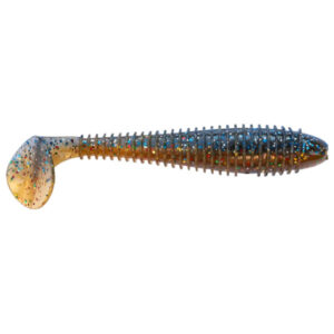 Keitech FAT Swing Impact Swimbait Fishing Lures - Ghost Sunfish