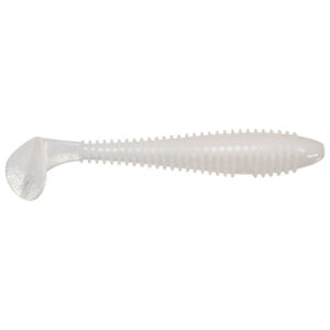 Keitech FAT Swing Impact Swimbait Fishing Lures - French Pearl