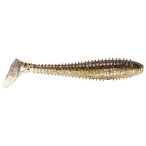 Keitech FAT Swing Impact Swimbait Fishing Lures - Gold Flash Minnow