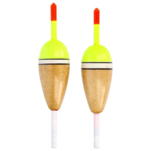Eagle Claw Oval Slip Floats, 1" x 5"