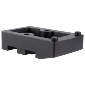 Trijicon RMR Footprint Accessory Ring Plate for 1" Tall Adjusters