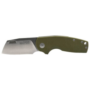 SOG Knives Stout FLK Cleaver Folding Knife - OD + Stonewash