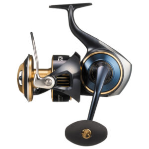 Daiwa 2025 Saltiga Spinning Reel, SALTG18000-H