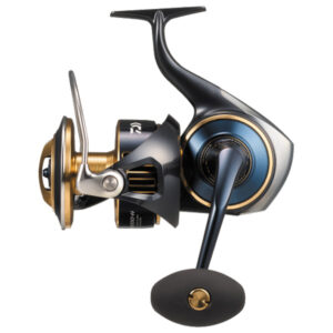 Daiwa 2025 Saltiga Spinning Reel, SALTG20000-P