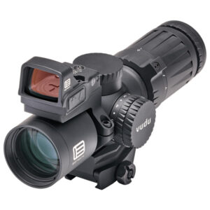 EOTech Vudu 3-9x32SFP Riflescope with EFLX and Ring Mount