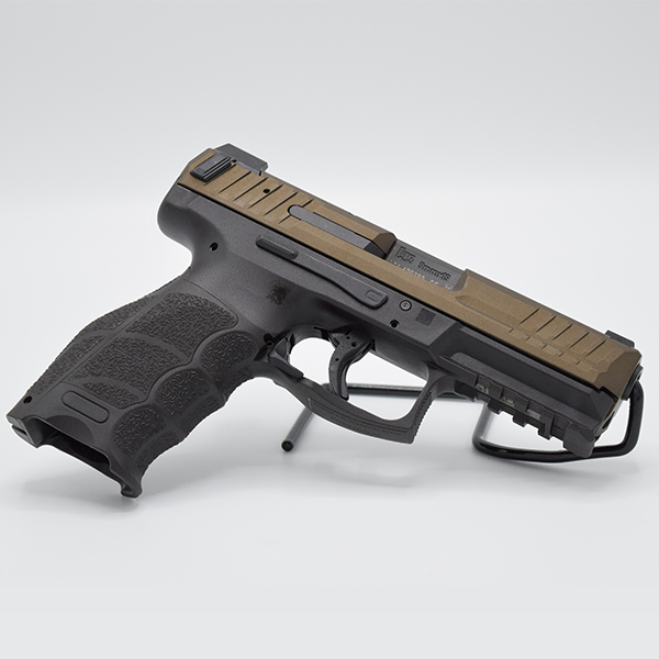 Heckler & Koch VP9 Midnight Bronze 9mm 4.09" 81000140 1 Heckler & Koch VP9 Midnight Bronze 9mm 4.09" 81000140