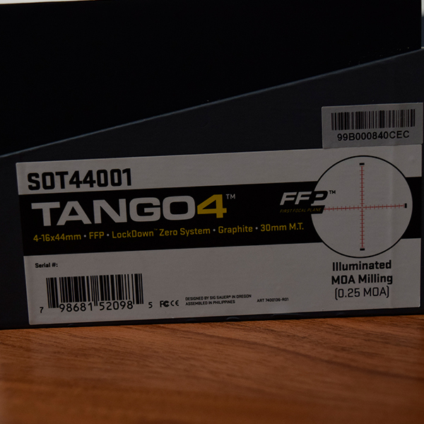 Sig Sauer Tango4 4-416x44 USED 3 Sig Sauer Tango4 4-416x44 USED - Image 3