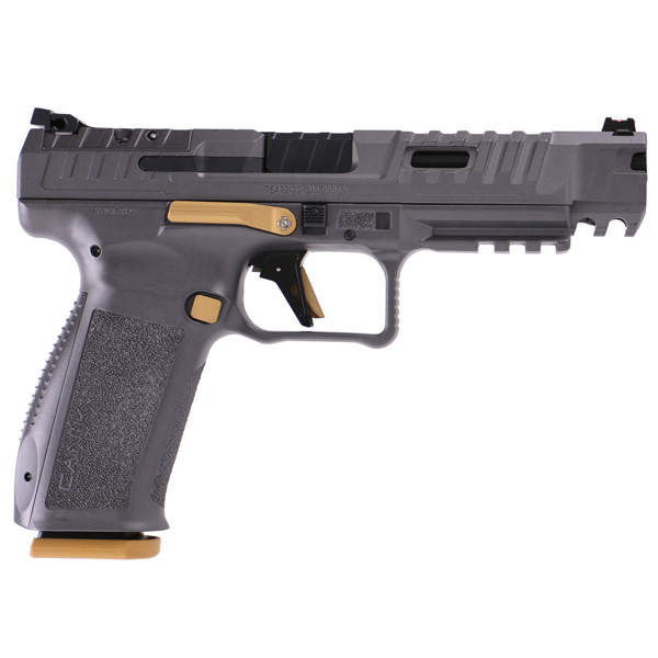 Canik SFX RIVAL 9MM 5'' 10rds Gray 1 Canik SFX RIVAL 9MM 5'' 10rds Gray
