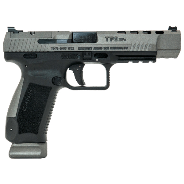 Canik TP9SFX Tungsten 9mm 5.2'' w/10rd 1 Canik TP9SFX Tungsten 9mm 5.2'' w/10rd