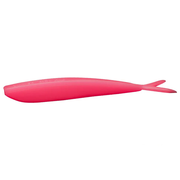 Lunker City Fin-S Soft Bait Lures, 5" - Bubblegum 1 Lunker City Fin-S Soft Bait Lures - Bubblegum