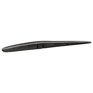Lunker City Slug-Go Soft Bait Lures - Black