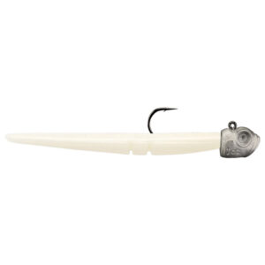 Lunker City Pre-Rigged Slug-Go Jig Lures - Albino Shad