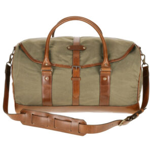 Tom Beckbe Canvas Weekender Duffel Bag - Sawgrass