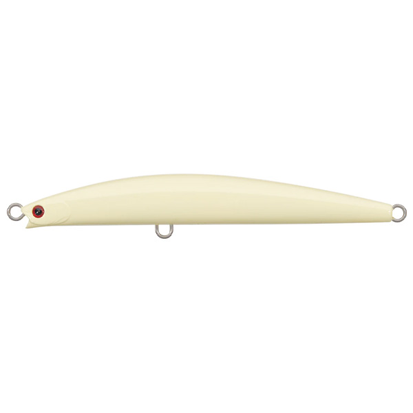 Daiwa Salt Pro Minnow Bullet Fishing Lure - Bone 1 Daiwa Salt Pro Minnow Bullet Fishing Lure - Bone