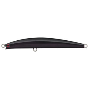 Daiwa Salt Pro Minnow Bullet Fishing Lure - Black Purple