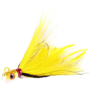 S&S Bucktails Rock Hopper Fishing Lure - Chicken Scratch