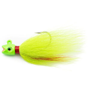 S&S Bucktails Smiling Bill Fishing Lure - Chartreuse