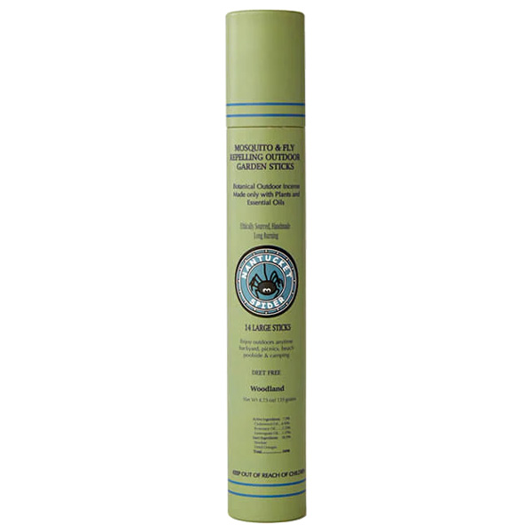 Nantucket Spider Mosquito and Fly Repelling Outdoor Garden Incense Sticks - Woodland 1 Nantucket Spider Mosquito and Fly Repelling Outdoor Garden Incense Sticks - Woodland