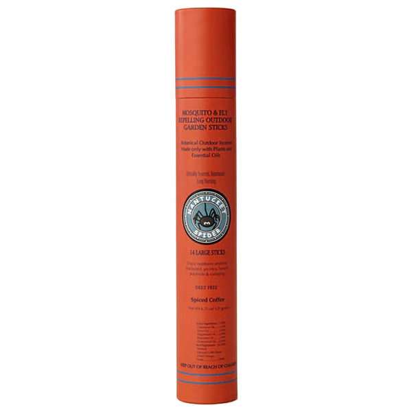 Nantucket Spider Mosquito and Fly Repelling Outdoor Garden Incense Sticks - Spiced Coffee 1 Nantucket Spider Mosquito and Fly Repelling Outdoor Garden Incense Sticks - Spiced Coffee