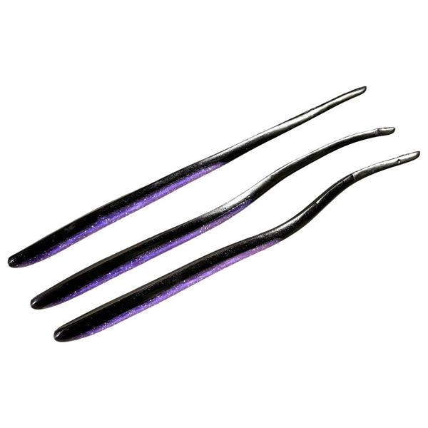 Joebaggs Block Island Eels Soft Bait Lures, 14.5" - Blurple 1 Joebaggs Block Island Eels Soft Bait Lures - Blurple