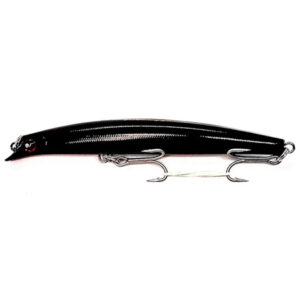 Joebaggs Swarters Fishing Lure - Black