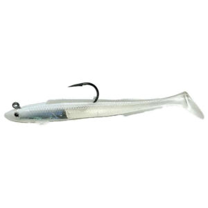 Joebaggs Miracle Minnow Sandeel Fishing Lures - Ghost
