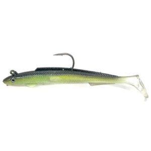 Joebaggs Miracle Minnow Sandeel Fishing Lures - Sandeel Green