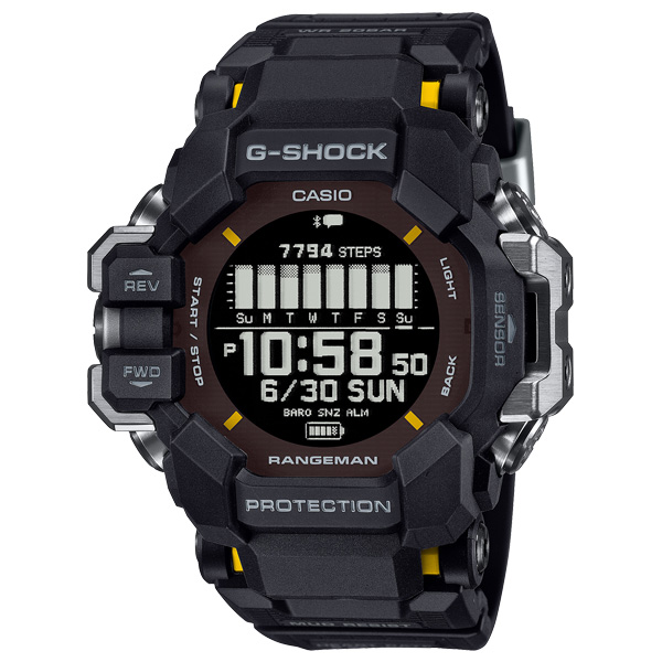 Casio G-SHOCK Master of G Land Rangeman GPS Watch, GPRH1000-1 1 Casio G-SHOCK Master of G Rangeman GPS Watch, GPRH1000-1
