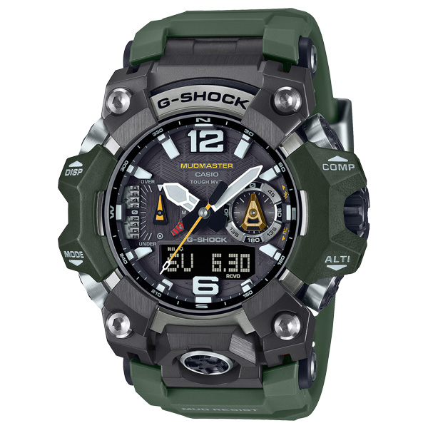 Casio G-SHOCK Master of G Land Mudmaster Watch, GWGB1000-3A 1 Casio G-SHOCK Master of G Land Mudmaster Watch, GWGB1000-3A