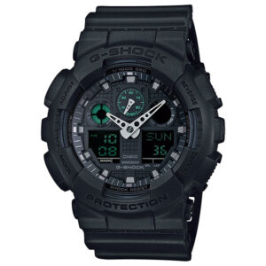Casio G-SHOCK Analog-Digital Watch, GA100MB-1A